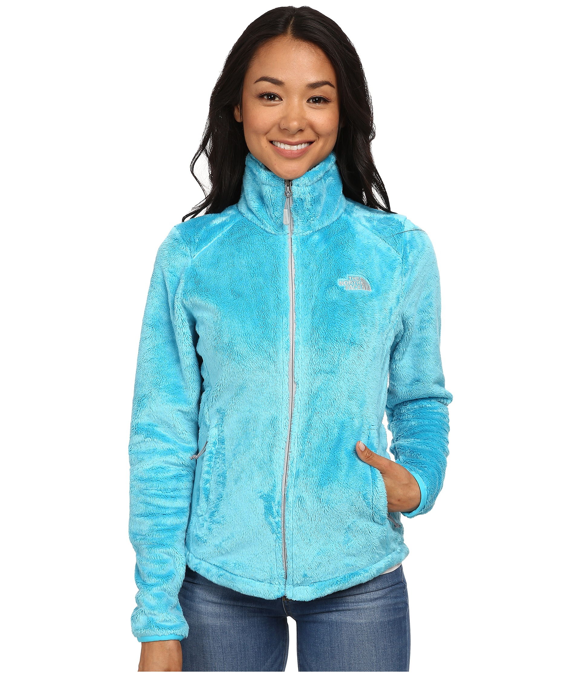The North Face Osito 2 Jacket in Turquoise Blue (Blue) - Lyst