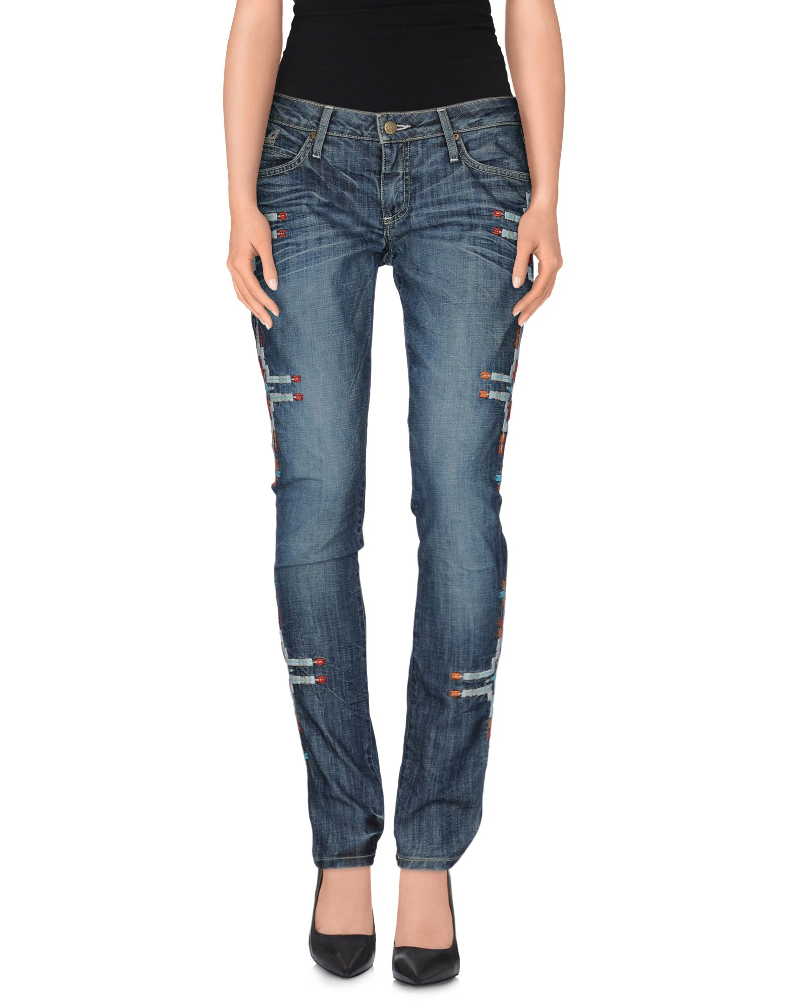 Robin's Jean Denim Trousers in Blue Lyst