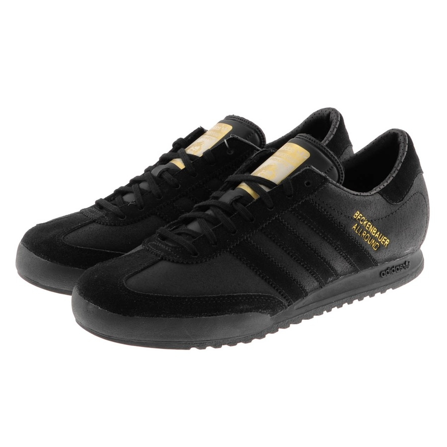 adidas beckenbauer trainers black