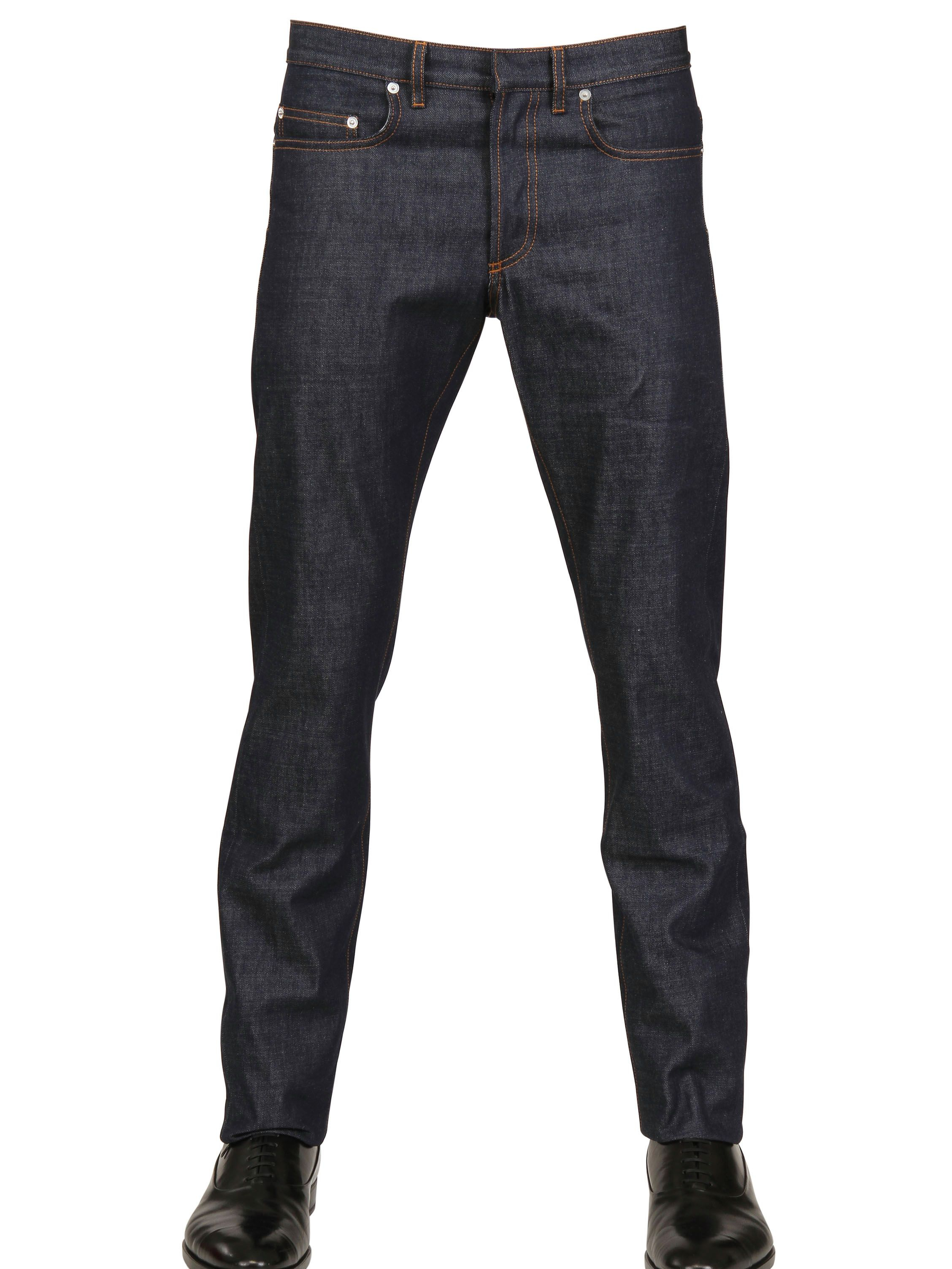 Dior homme 19Cm Nostalgy Denim Jeans in Blue for Men Lyst