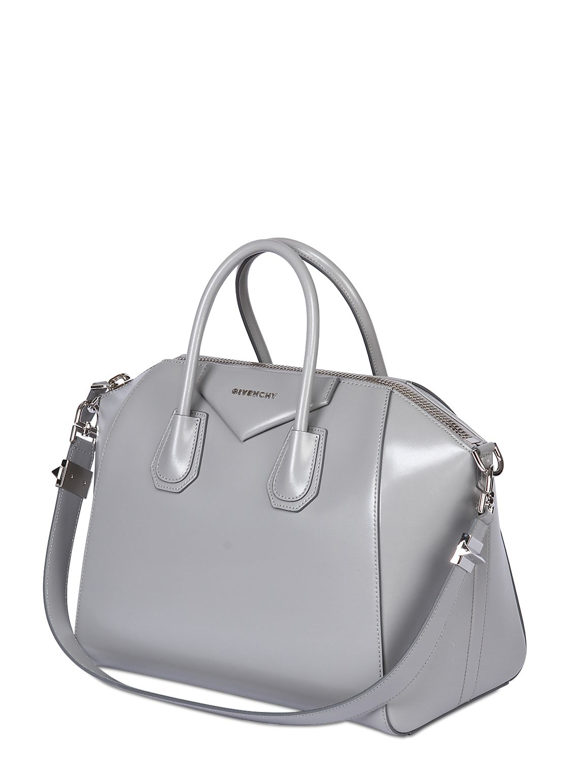 Givenchy Antigona Medium Grained Leather Handbag