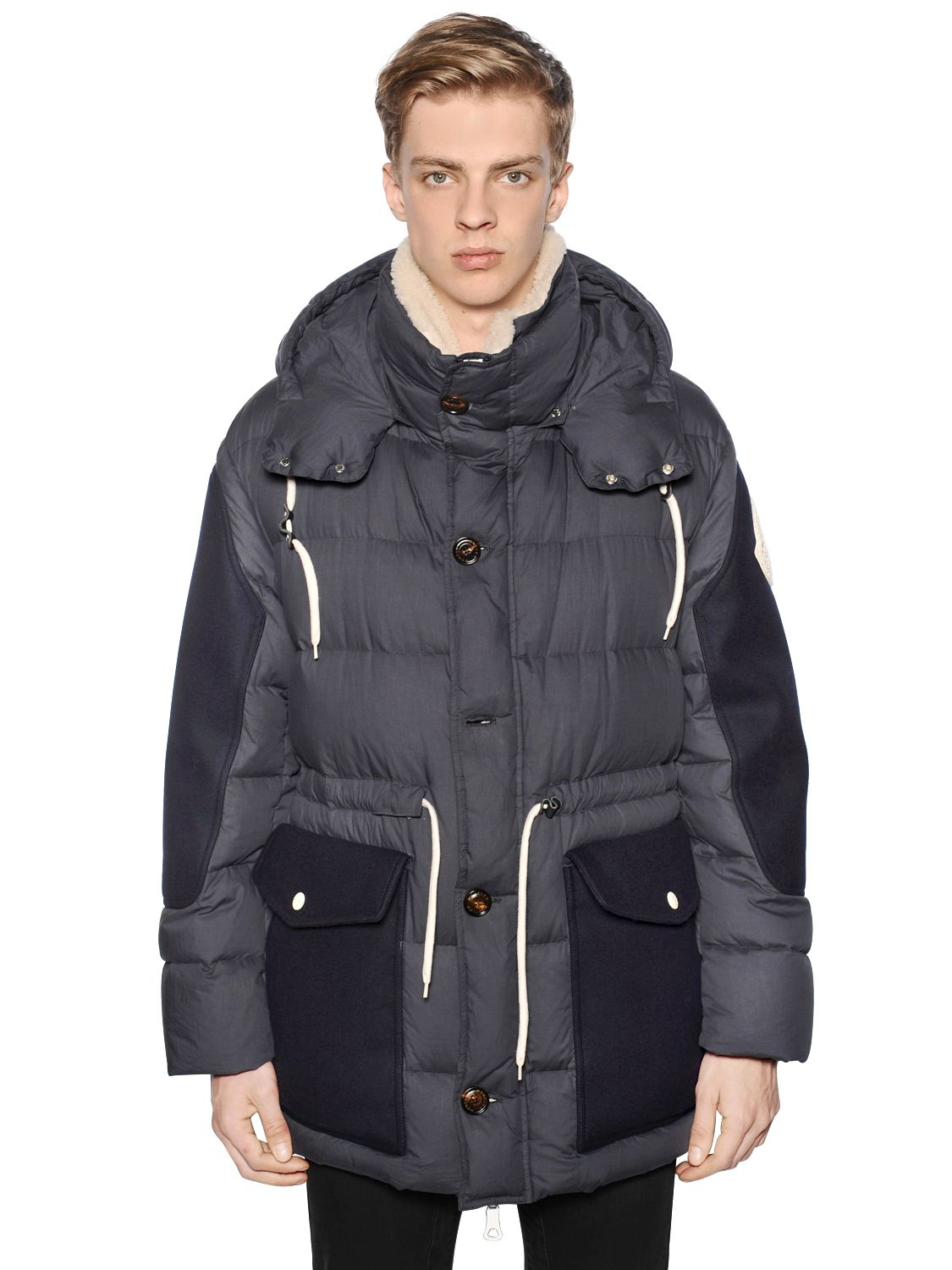 moncler x ami orland quilted jacket moncler x ami orland quilted jacket