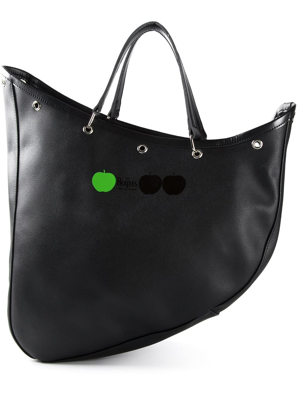 Comme Des Garçons Cdg X The Beatles Boat Bag in Black Lyst