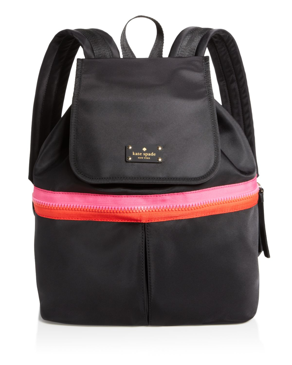 Kate Spade Synthetic Clark Court Nylon Marin Backpack in Black - Lyst