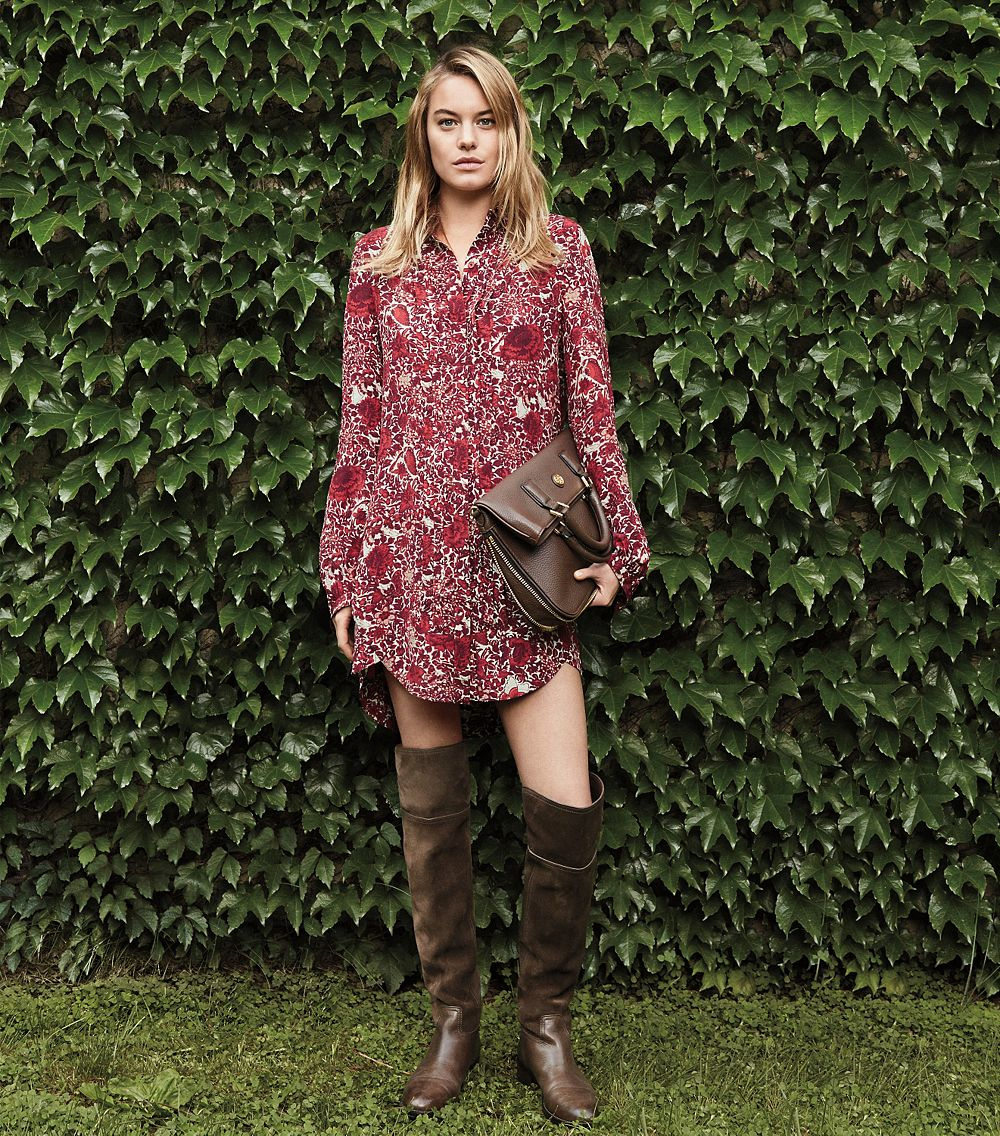 tory burch over knee boots