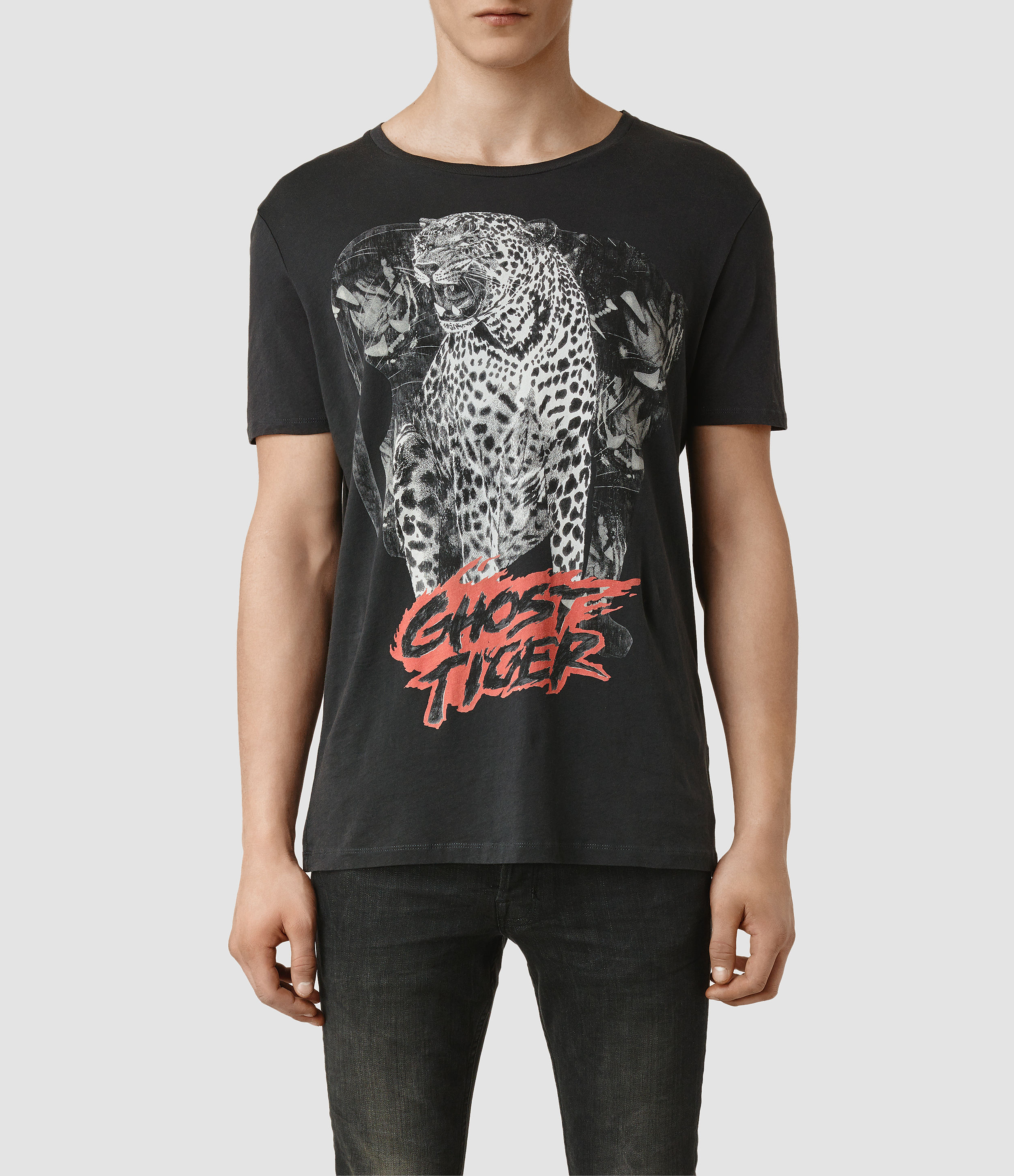 vintage black tee