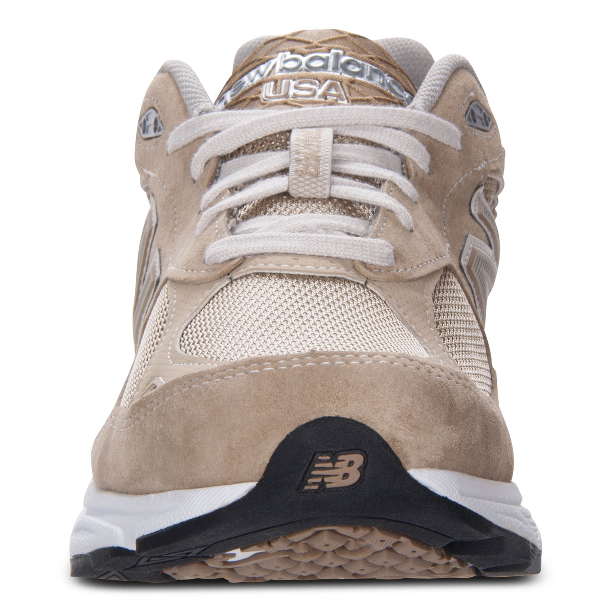 New Balance 990 Running Sneakers in Natural for Men Lyst