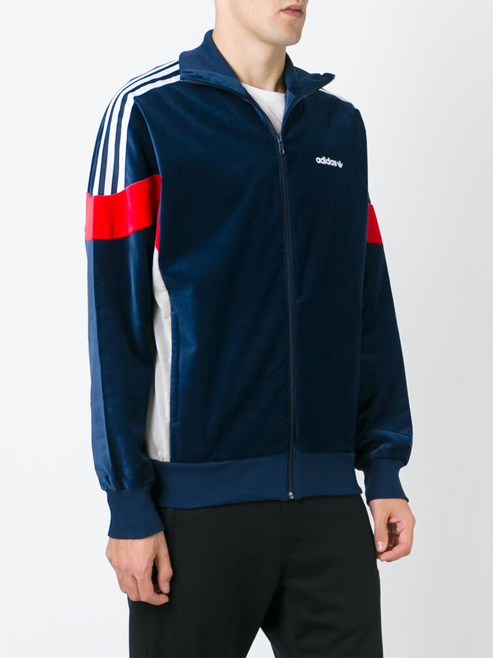 Lyst - Adidas Originals 'clr84' Sport Jacket in Blue for Men