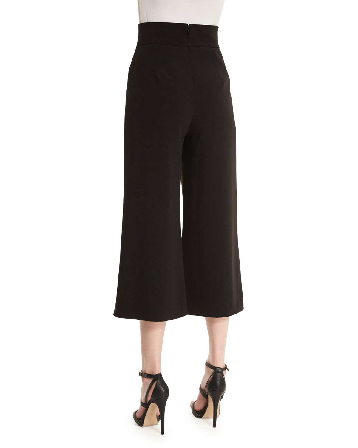 Shop by category Moon River Leeya Black Floral Print Wide-Leg Pants $89 RVCA Foss Washed Black High-Waisted Distressed Denim Overalls $89 RVCA Piper Light Wash Distressed High Rise Tapered Jeans $75 Free People Take Your Tie Off Sage Green Multi Print Wide-Leg Pants.