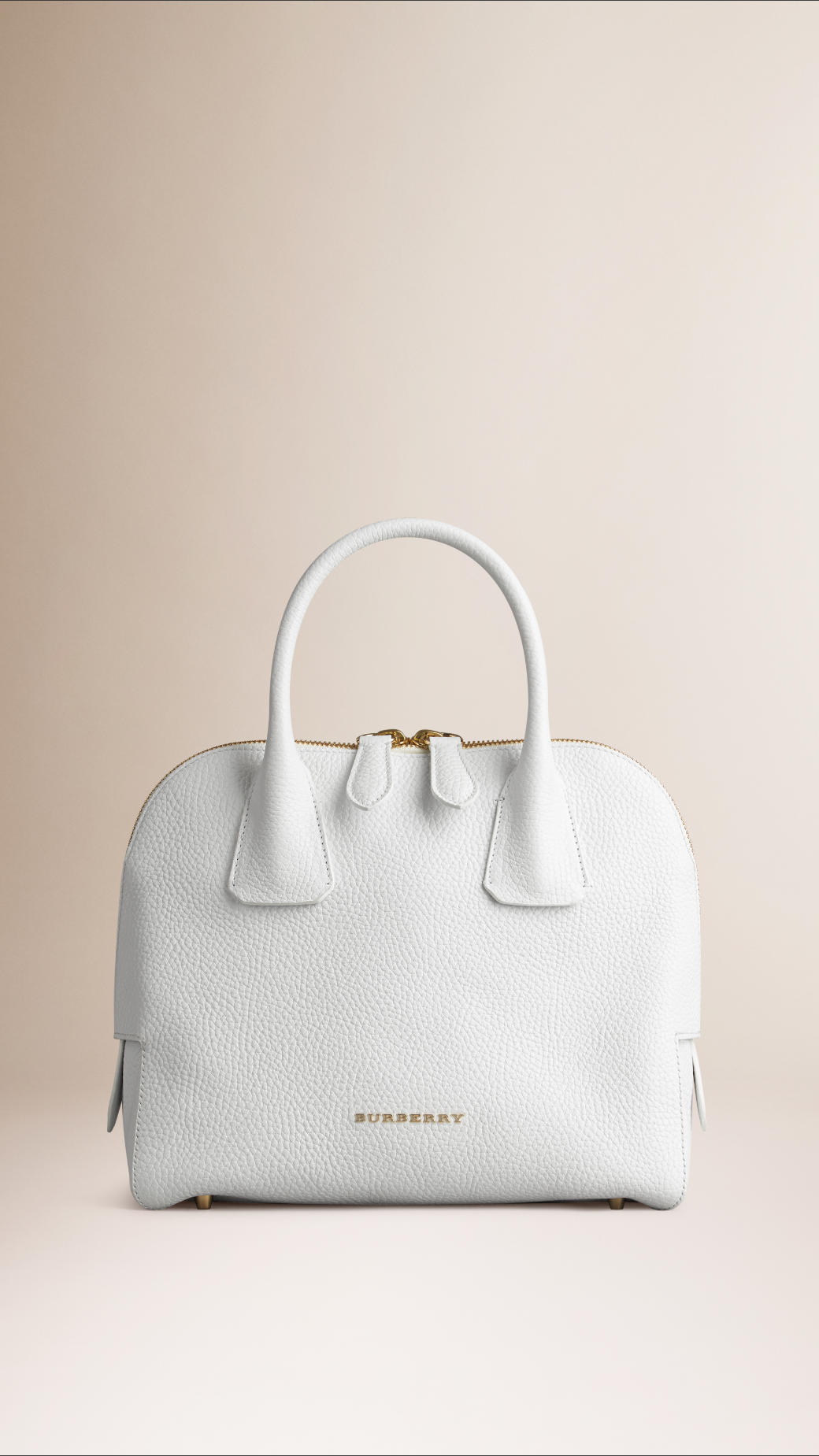 burberry bag white