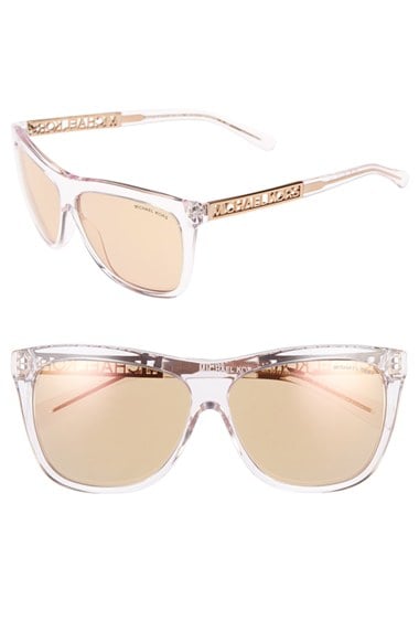 michael kors rose sunglasses