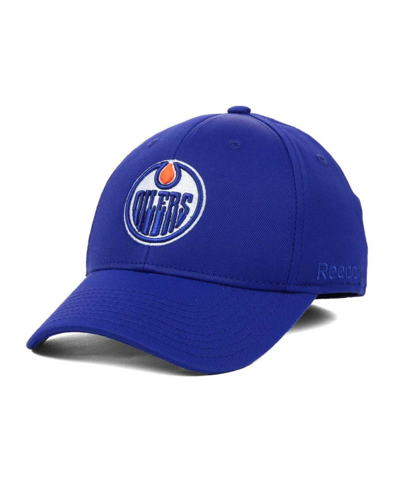 Reebok Edmonton Oilers Hat Trick Cap in Navy (Blue) for ...