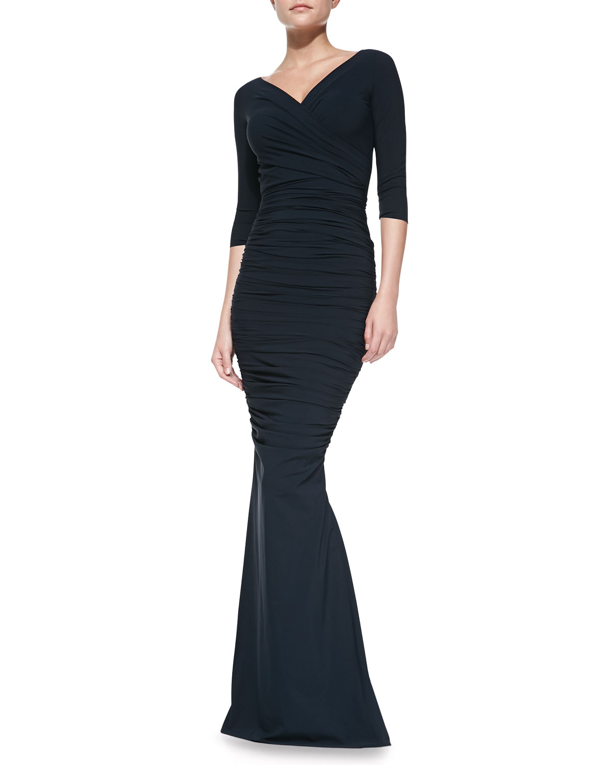 chiara boni long dress