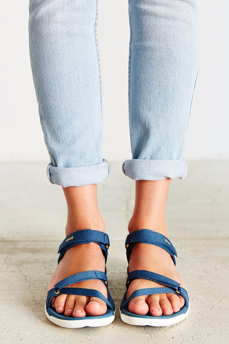 Sandal in Blue | Lyst