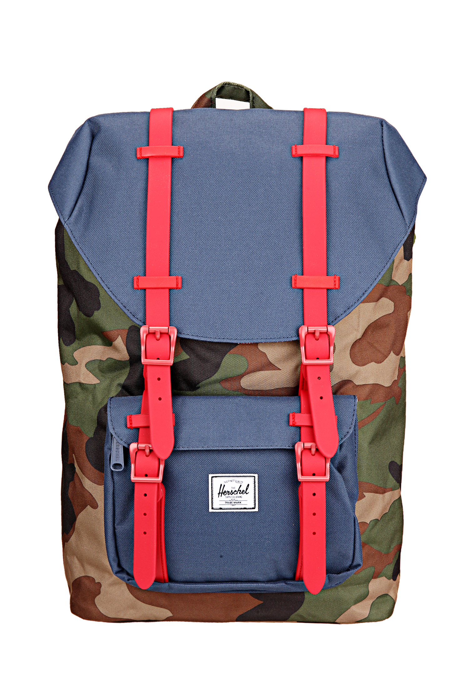 Herschel supply co. Backpack in Green for Men | Lyst