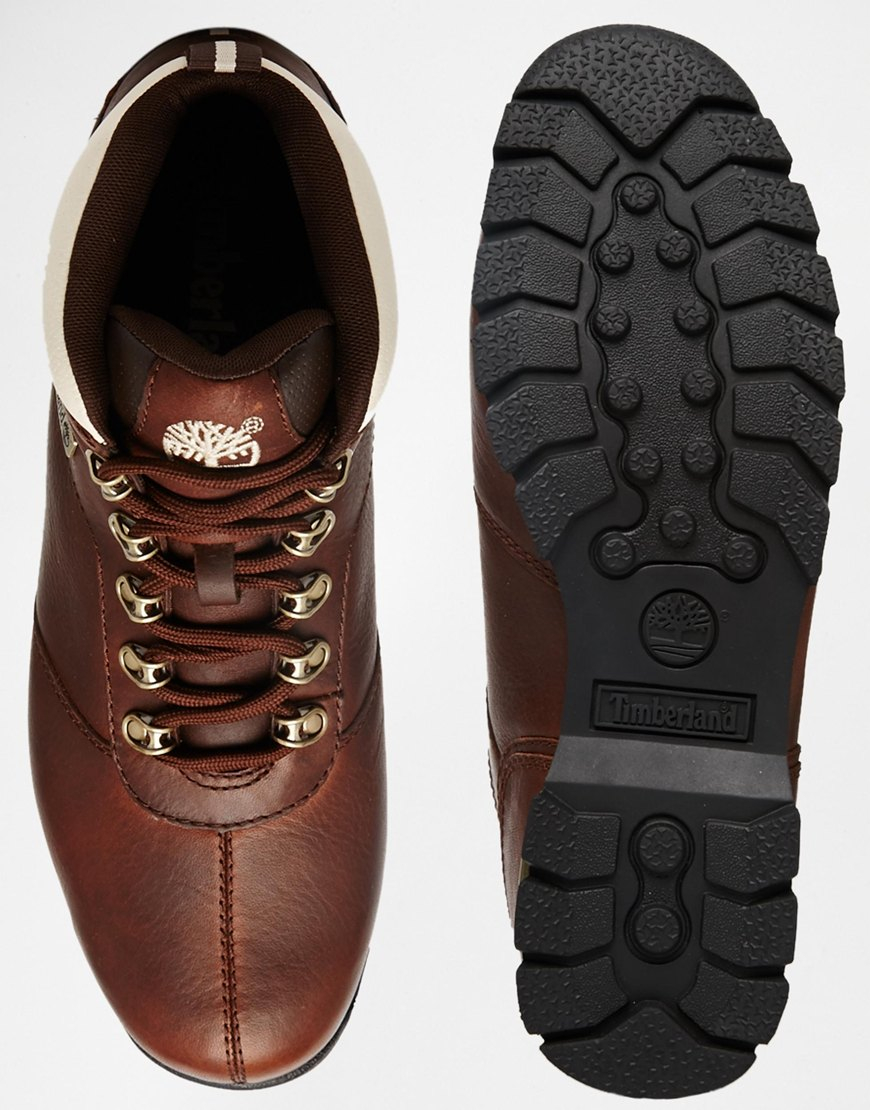 timberland splitrock boots brown