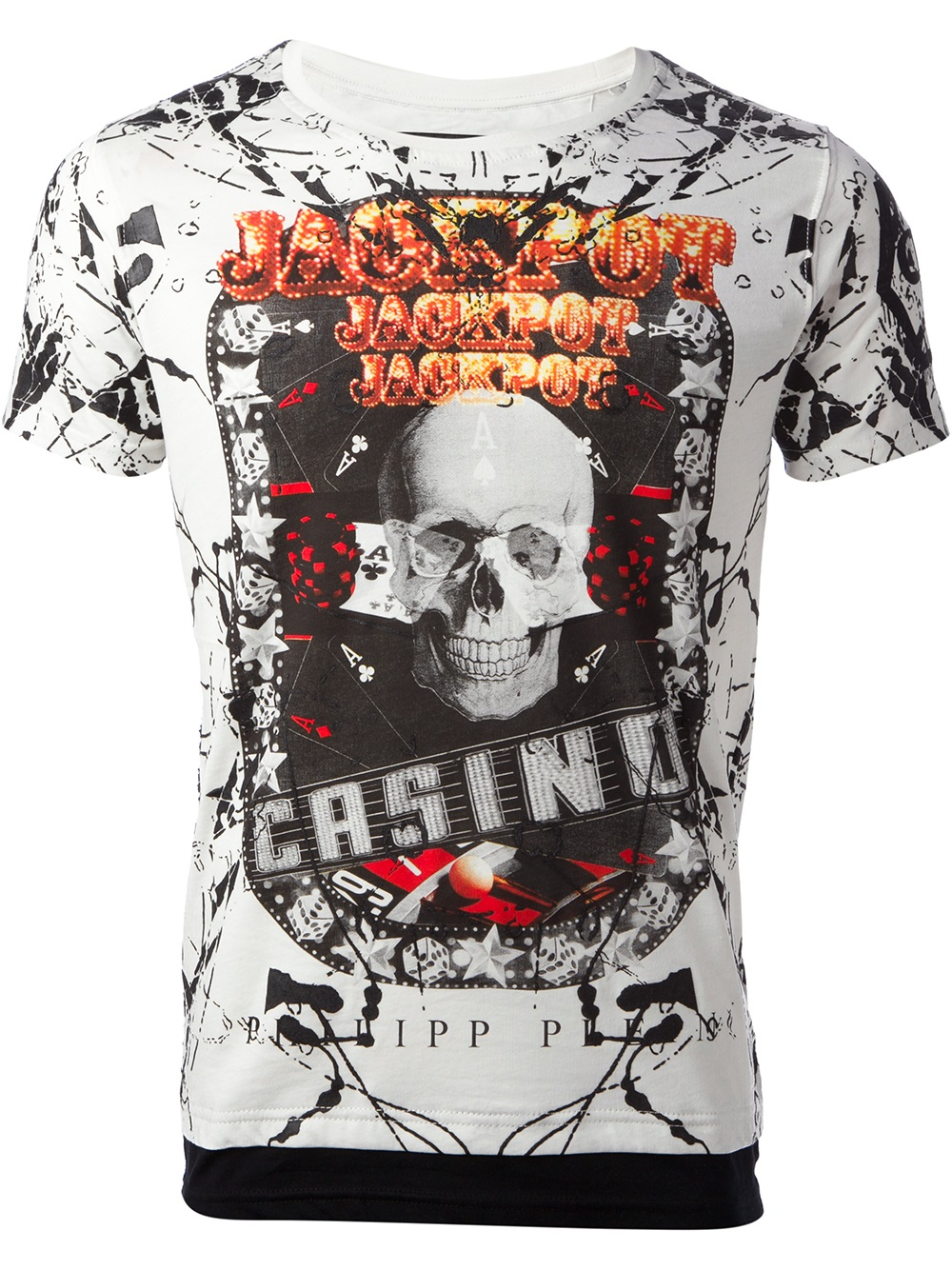 philipp plein casino t shirt