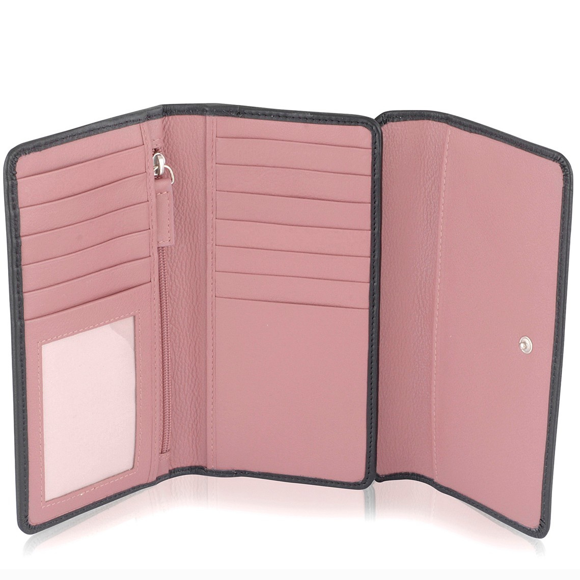 radley trifold purse
