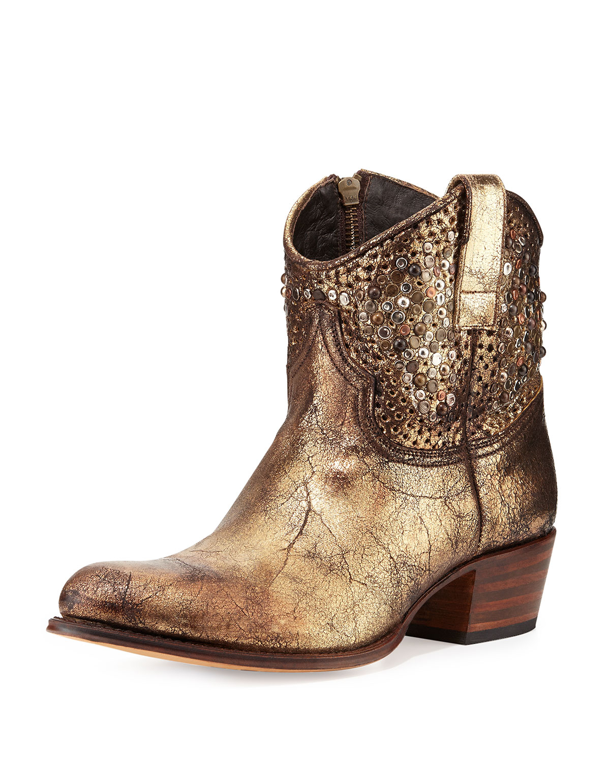 frye western ankle boots