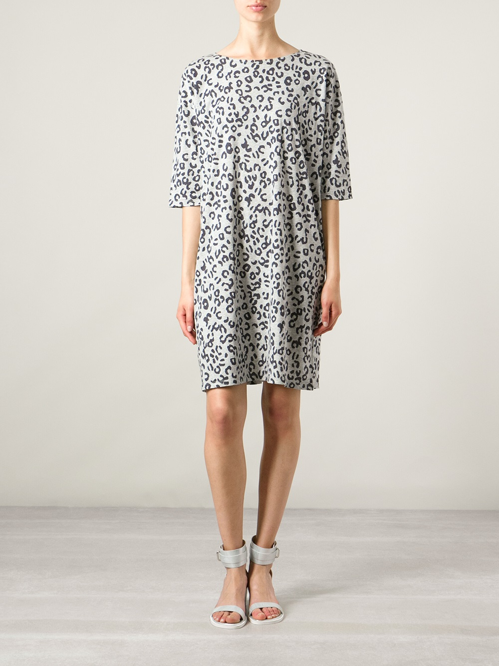 apc leopard dress