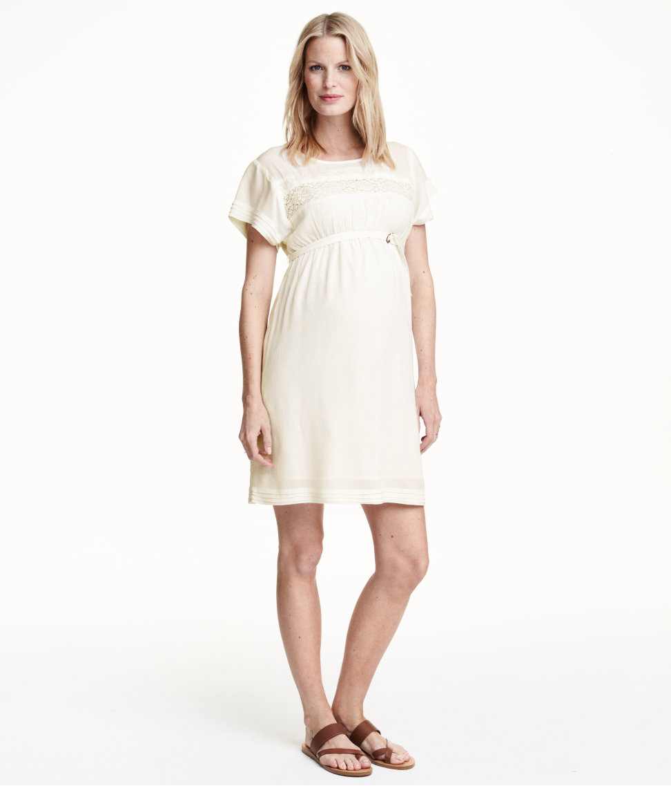 h&m mama dress