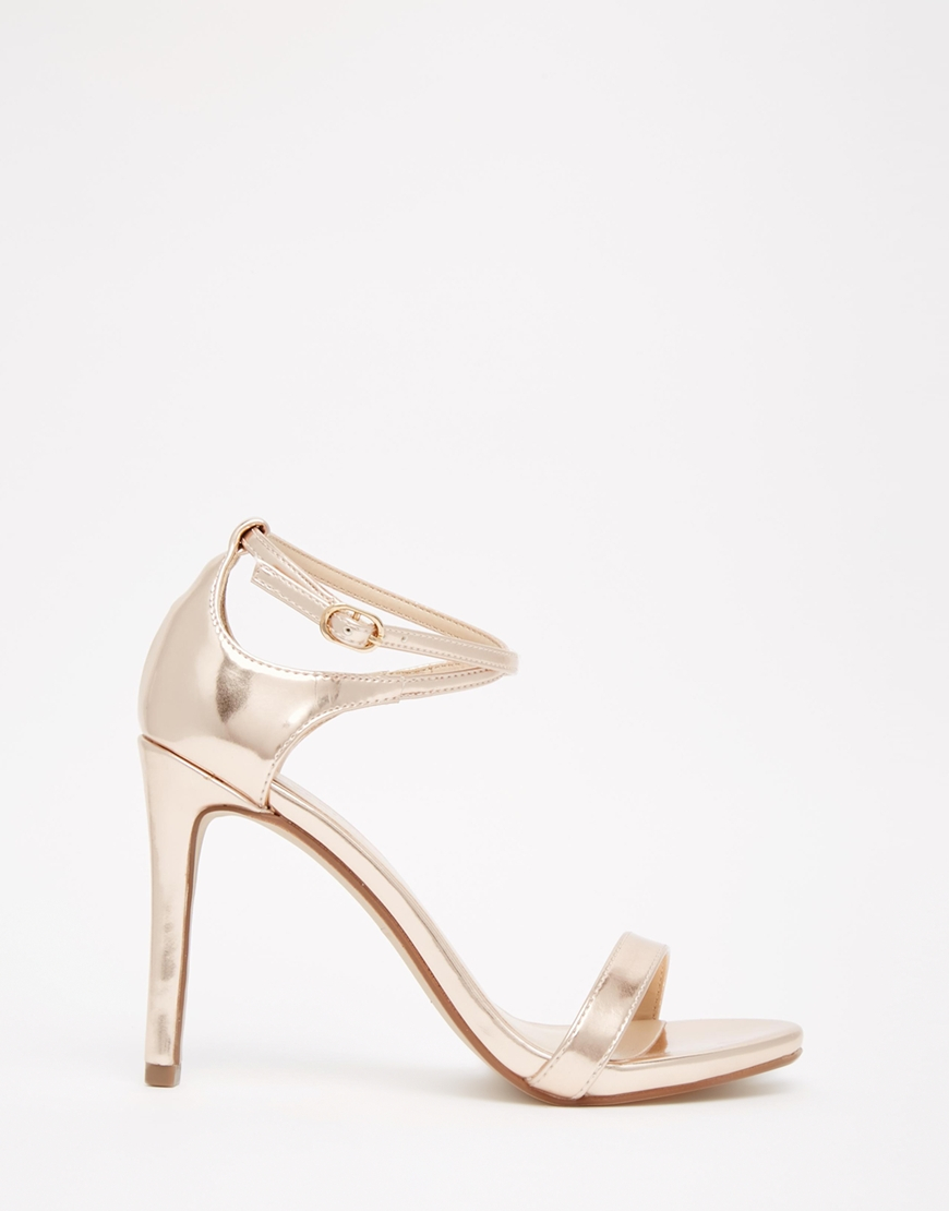 call it spring gold heels