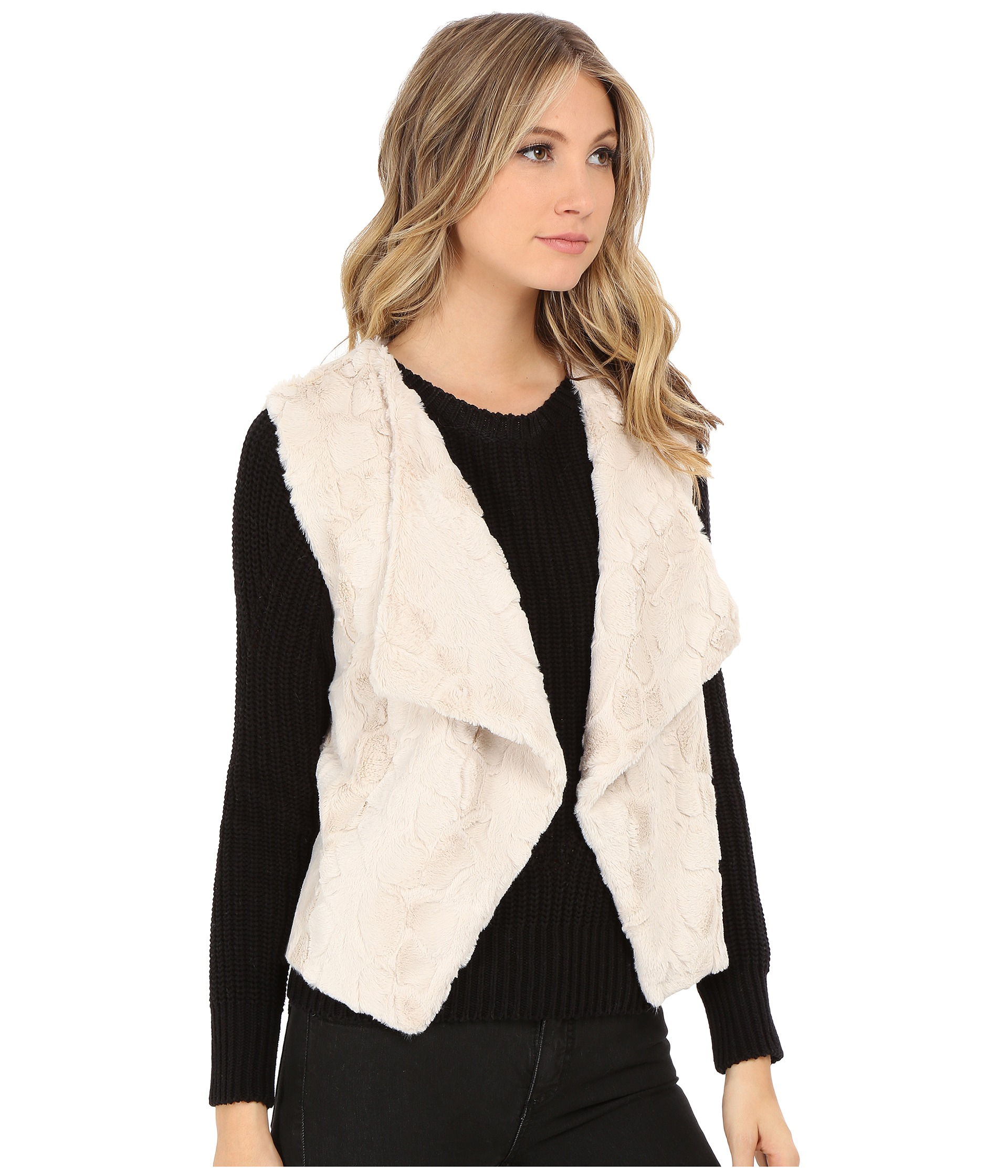 Jack bb dakota fur vest Outlet