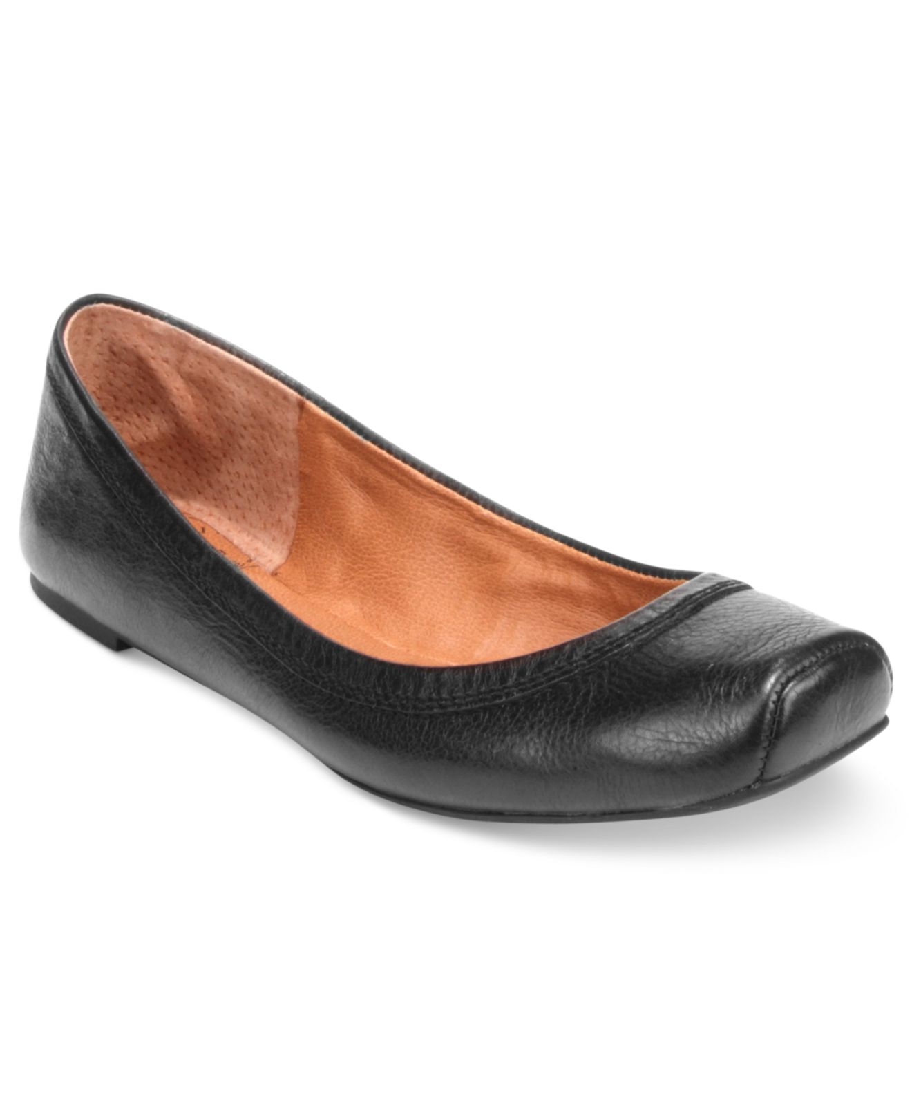 Lyst Lucky Brand Women'S Santana Flats in Black