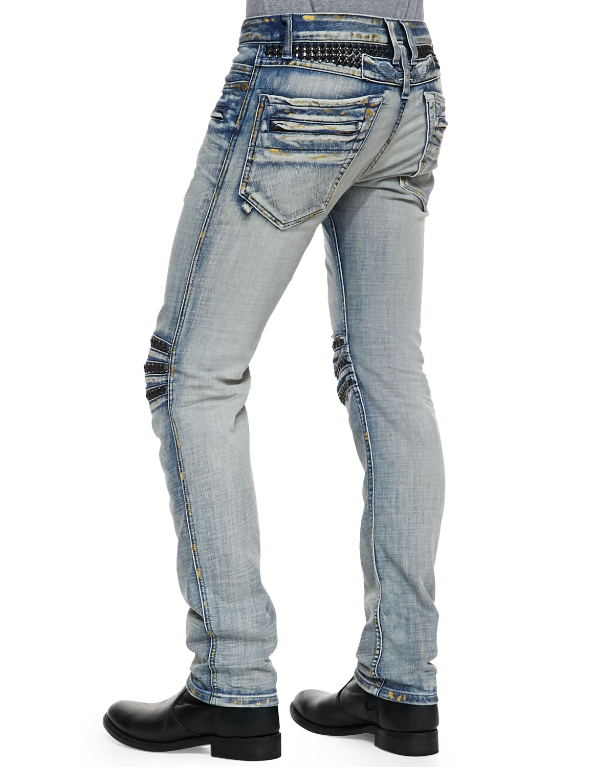 robin jeans studded