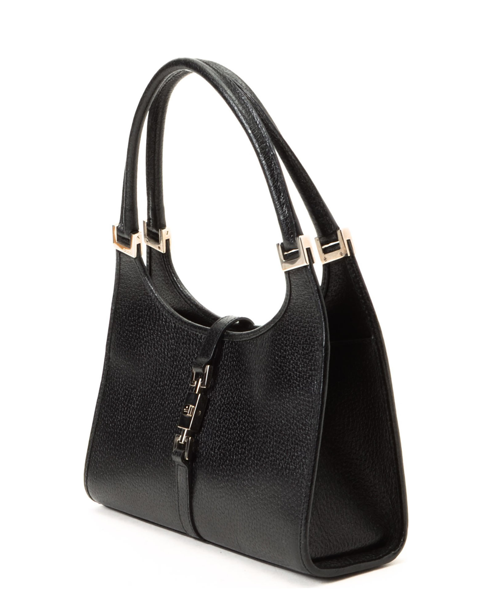 Vintage Black Gucci Handbags