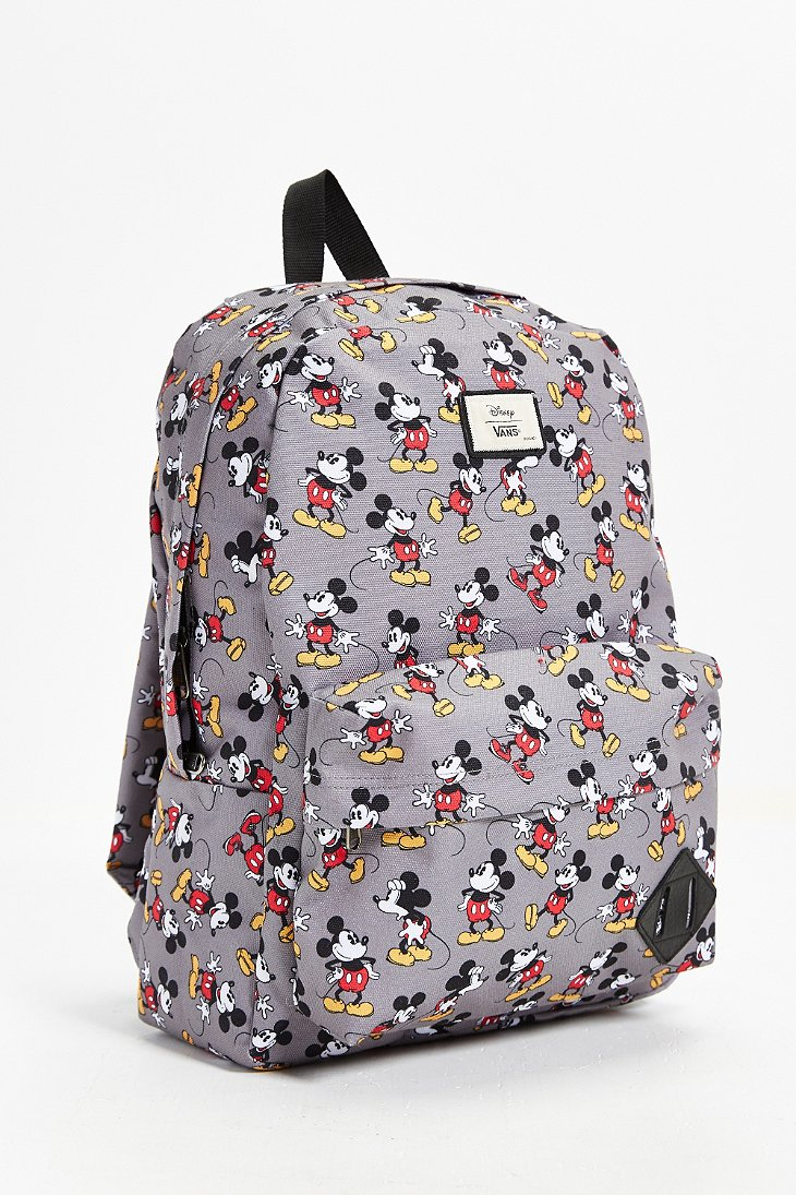 Vans Disney Old Skool Ii Backpack in Gray for Men | Lyst