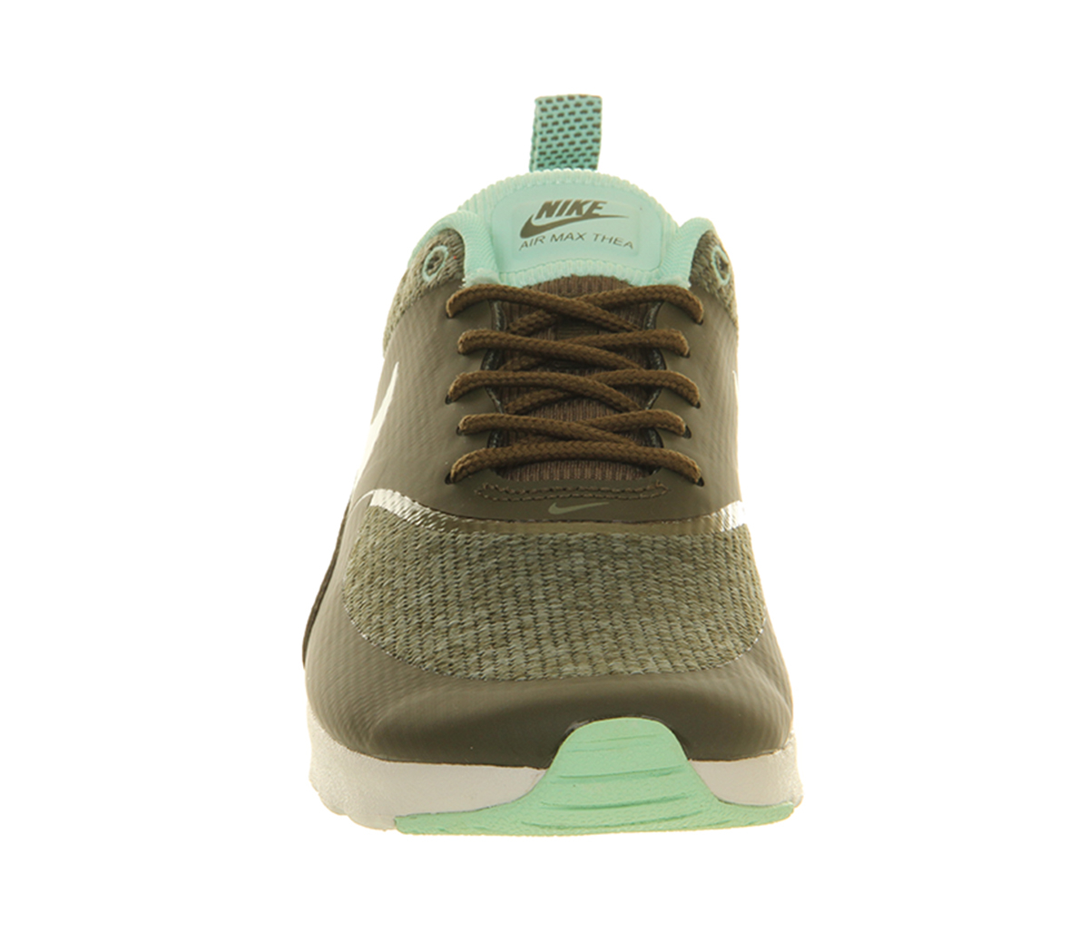 nike air max thea cargo khaki light green ash