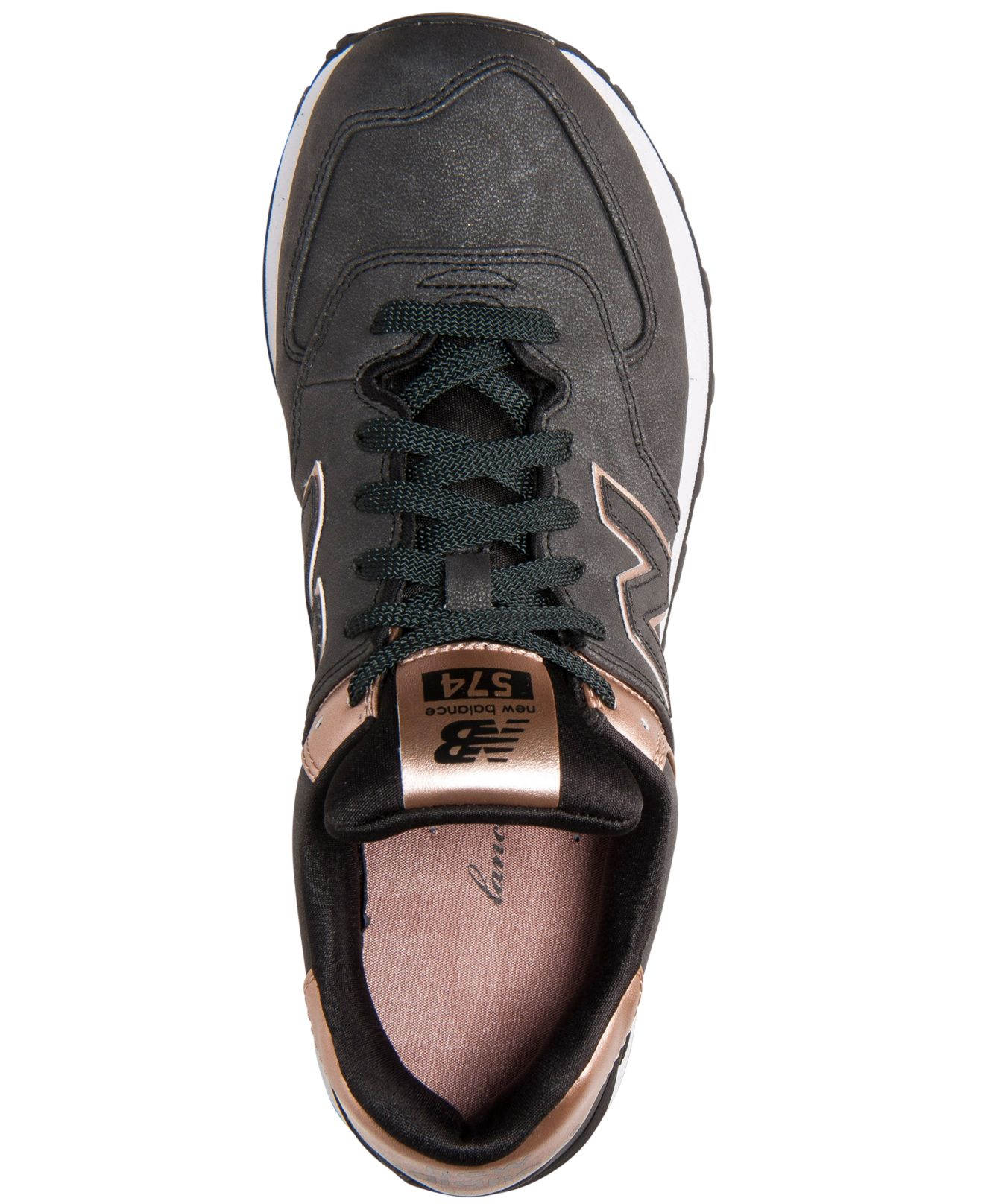 New Balance Women'S 574 Precious Metals Casual Sneakers From ...
