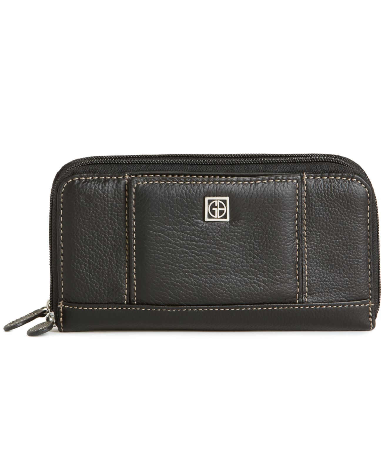 Giani bernini Wallet, Softy Leather Banker in Black Save 42 Lyst