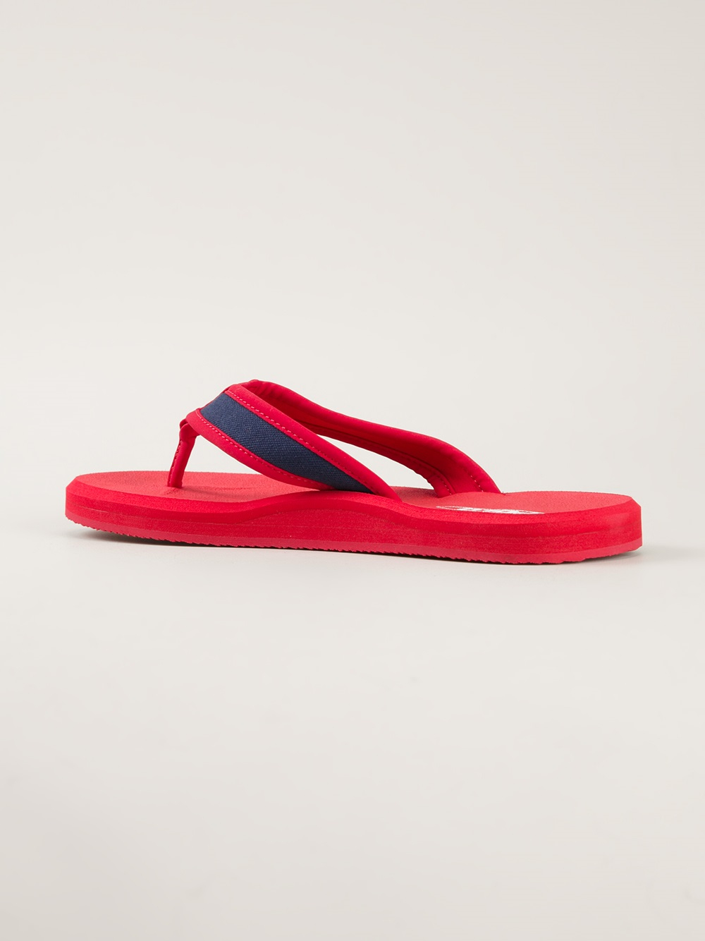 Polo Ralph Lauren Almer Flip Flops in Red for Men | Lyst