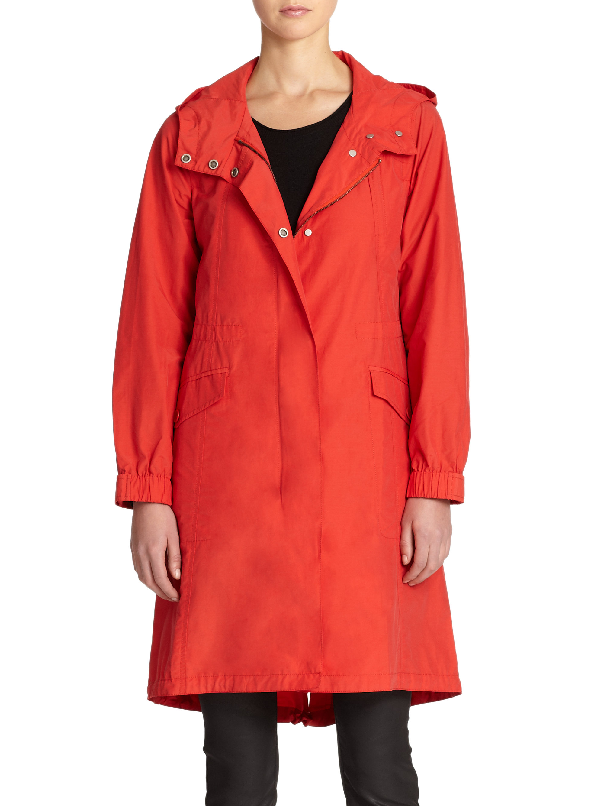 eileen fisher red jacket