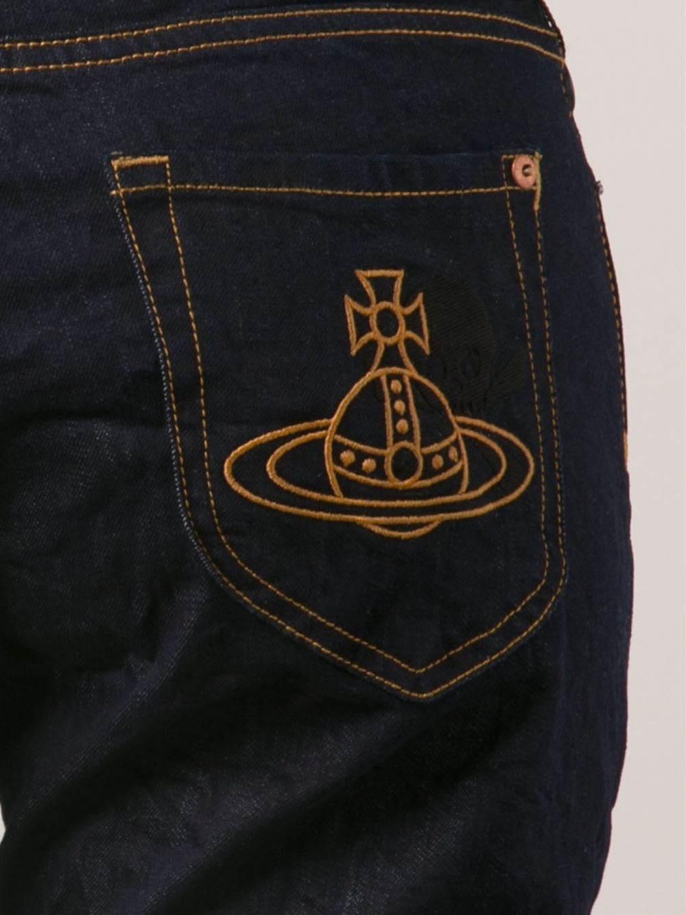 Vivienne Westwood 'Shooter' Jeans in 