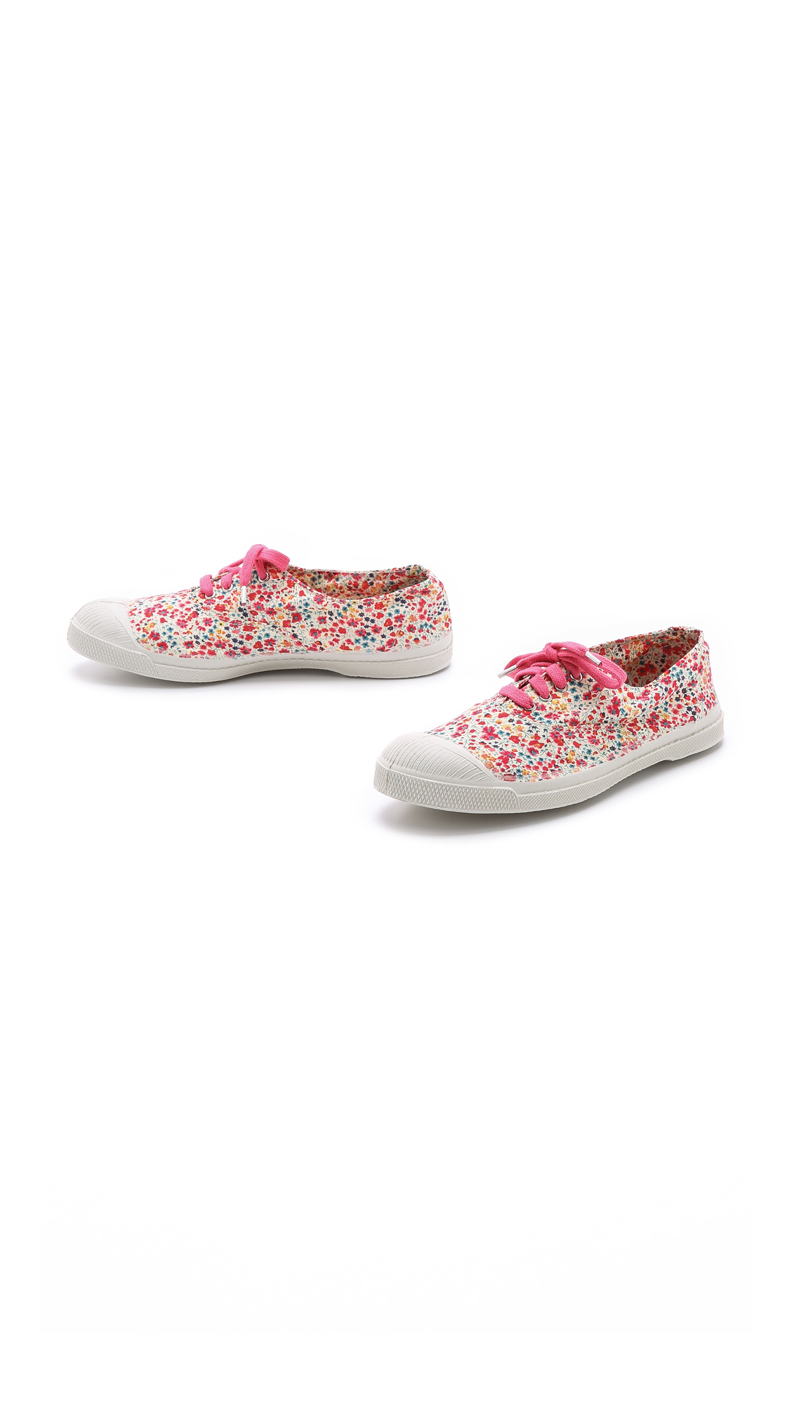 Spreek luid Wonder paradijs Bensimon Tennis Liberty Sneakers - Daisy Flower | Lyst