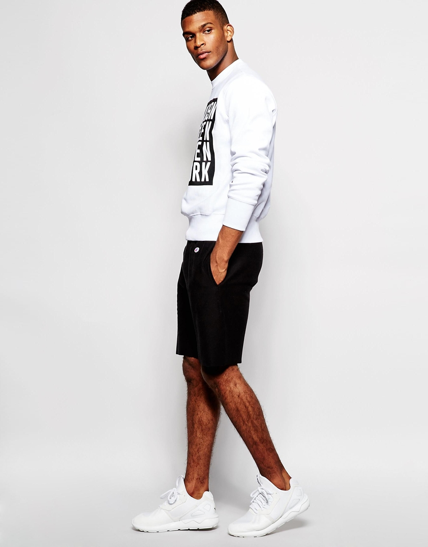 men's champion sweat shorts