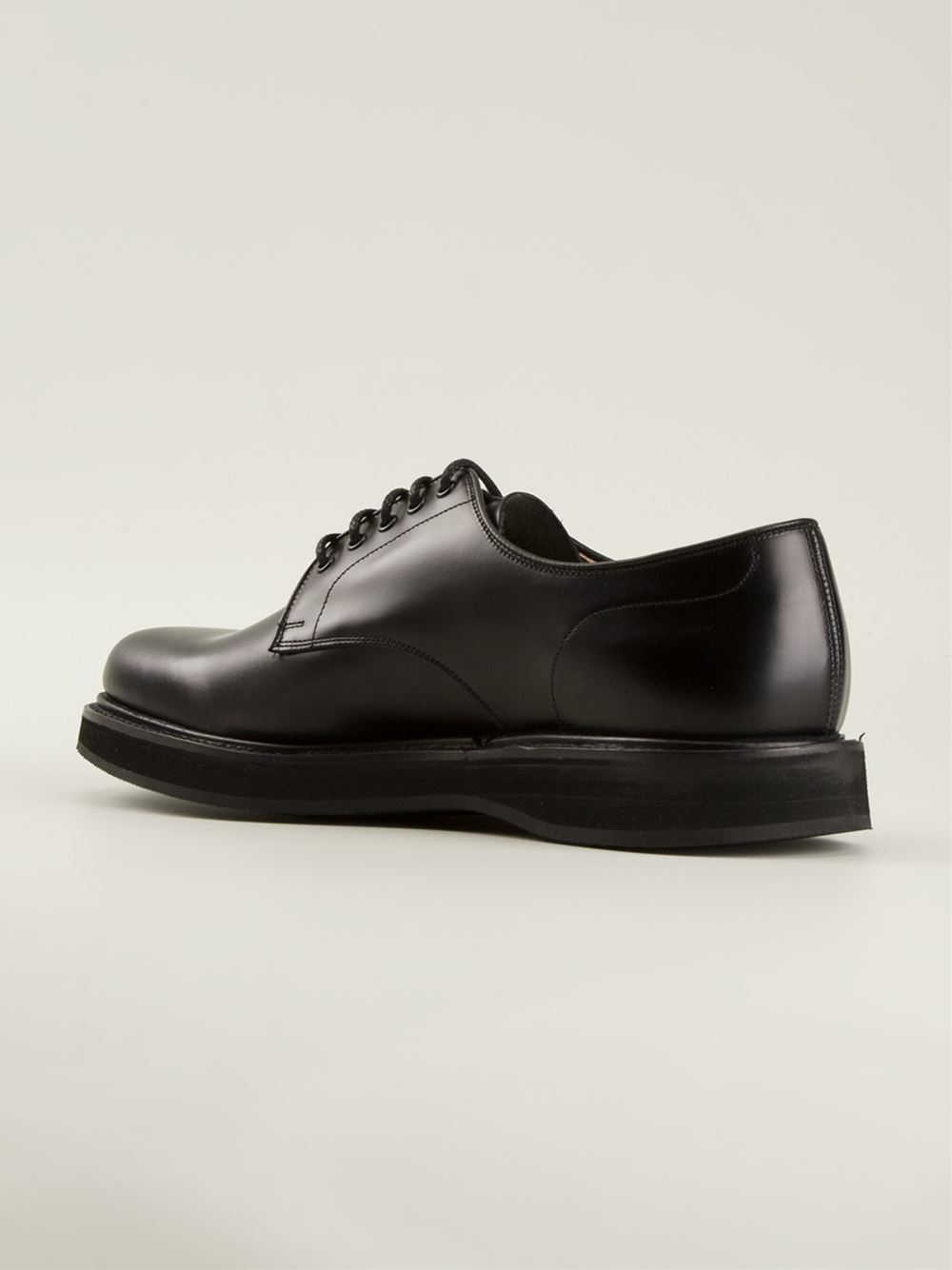 Church's Rubber Sole Derby Shoes in 