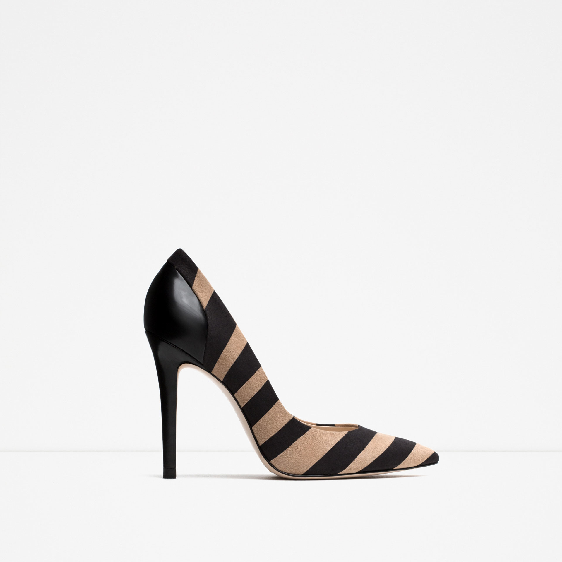 zara evening shoes