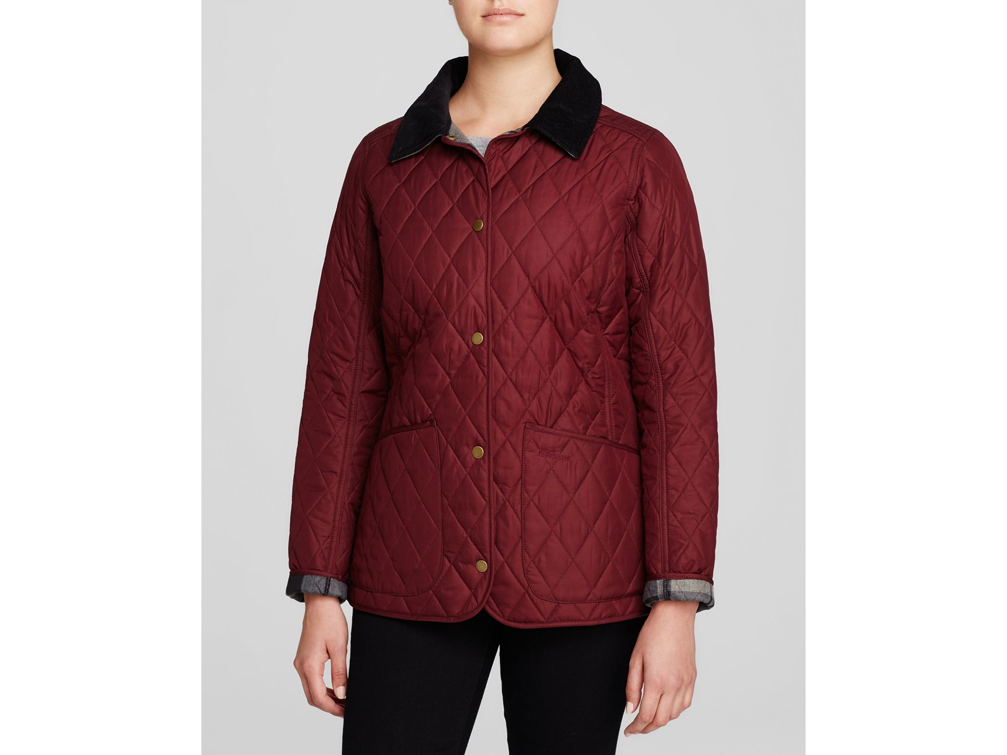 barbour montrose quilted jacket