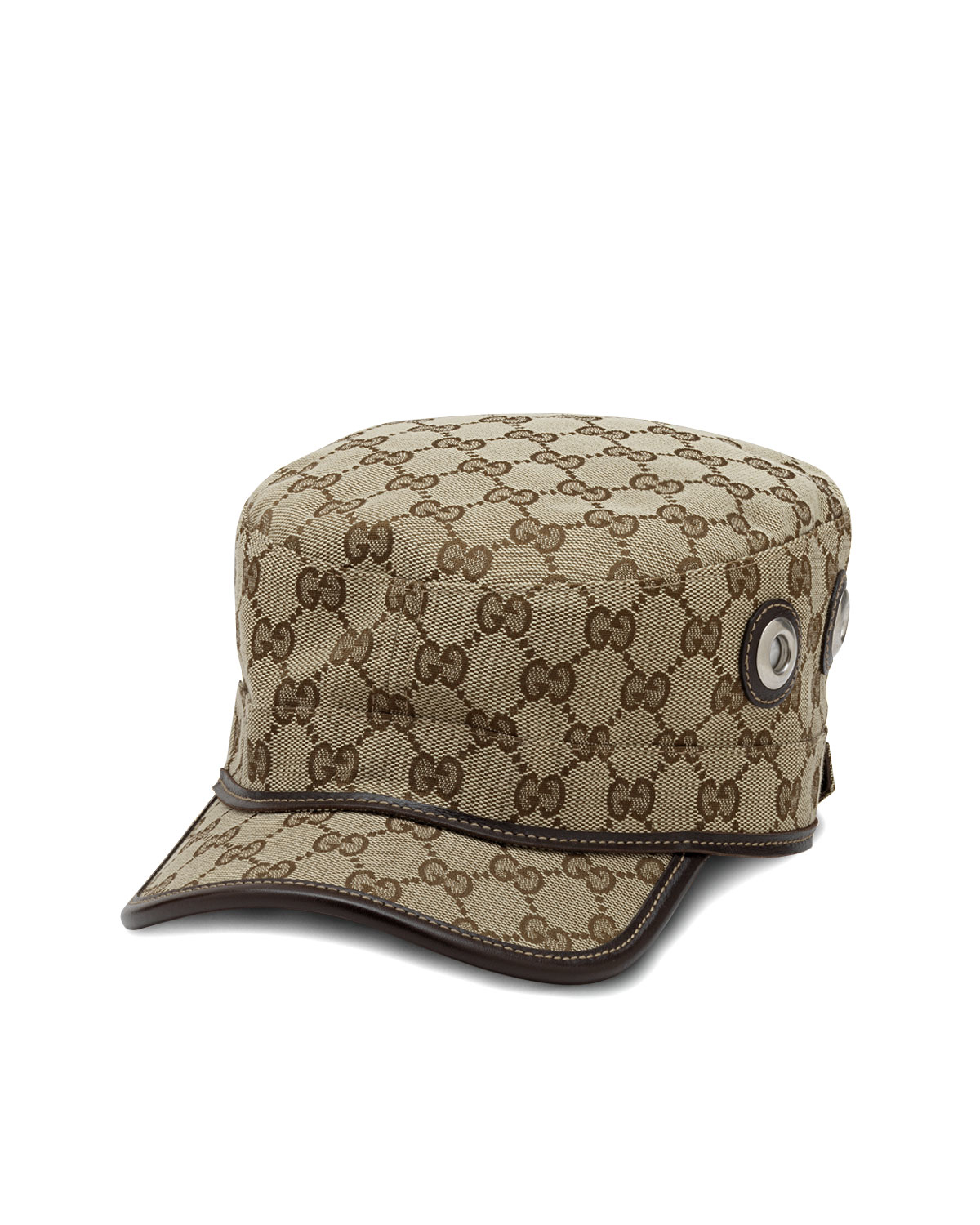 canvas military hat