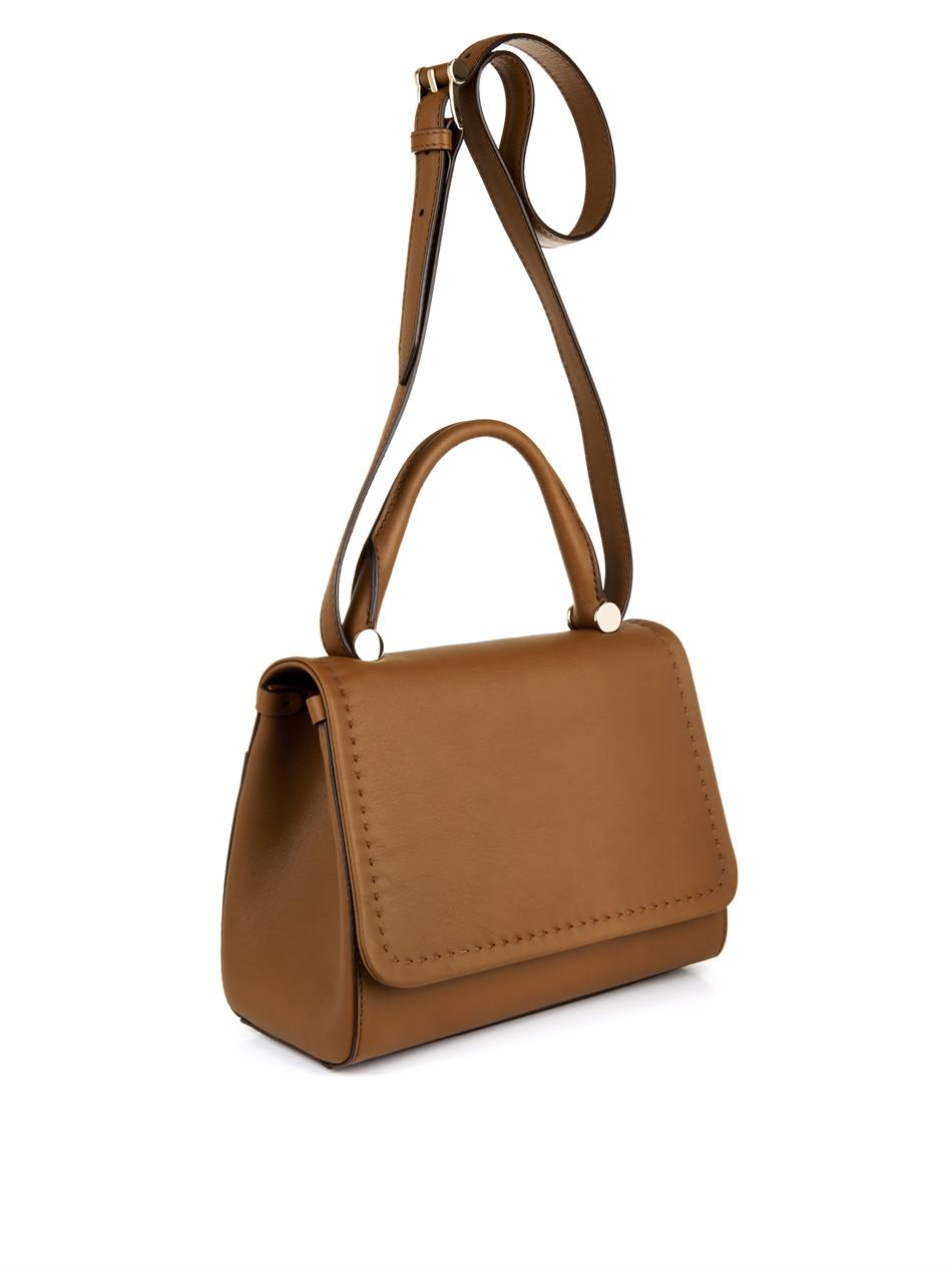 Lyst Max Mara Small J Bag In Brown Gallery