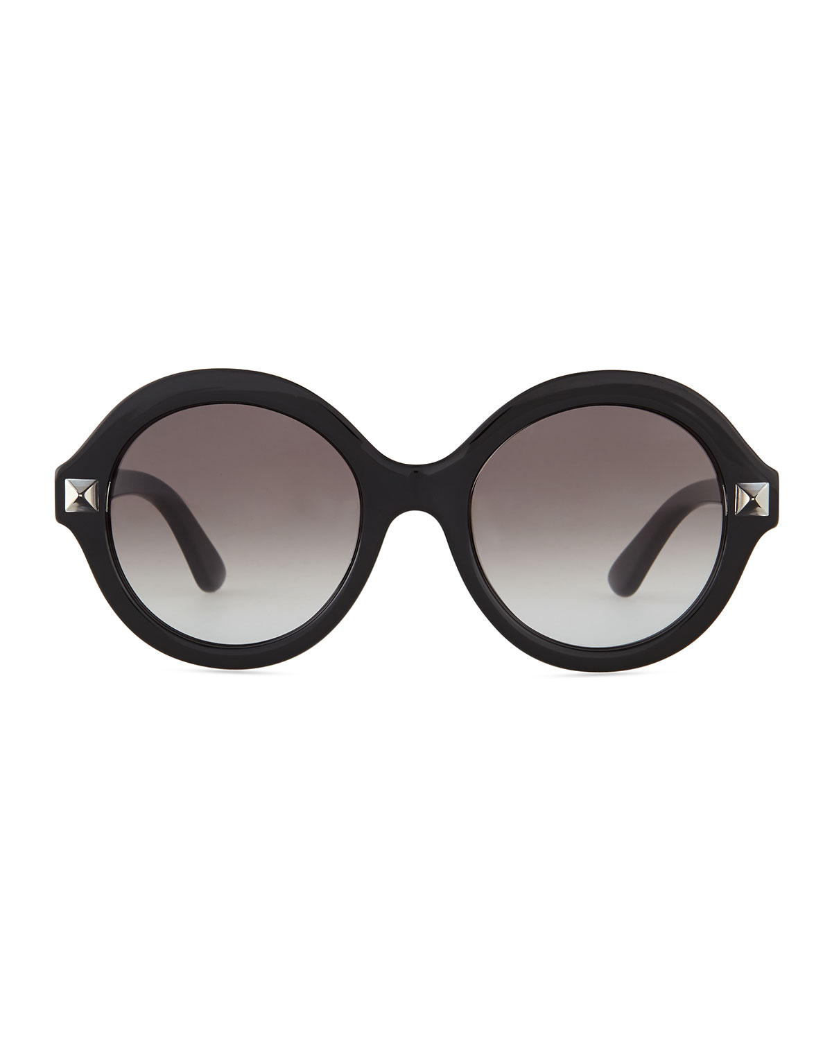 valentino round sunglasses