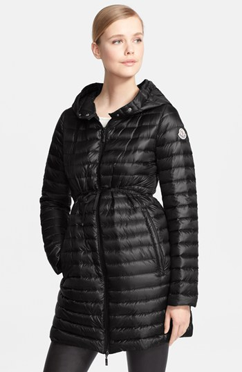 moncler barbel long down coat moncler barbel long down coat