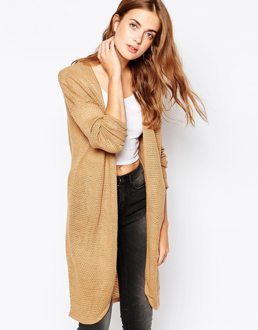 Asos Интернет Магазин Женские Бежевые Кардиганы