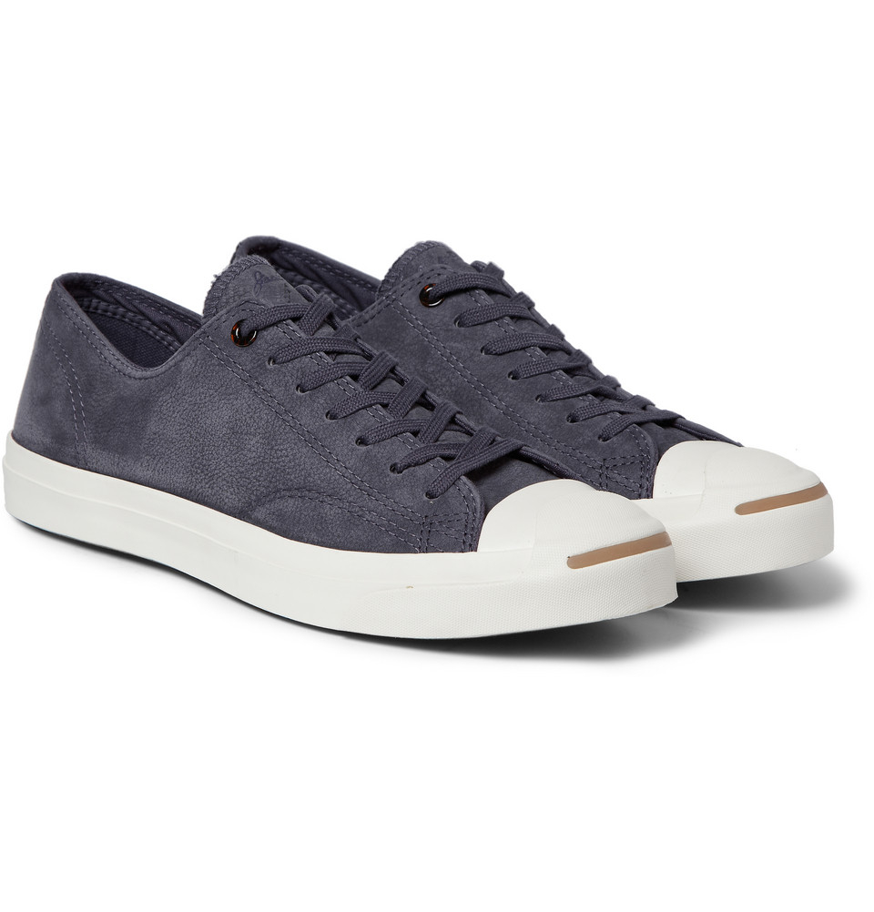 converse jack purcell nubuck sneakers