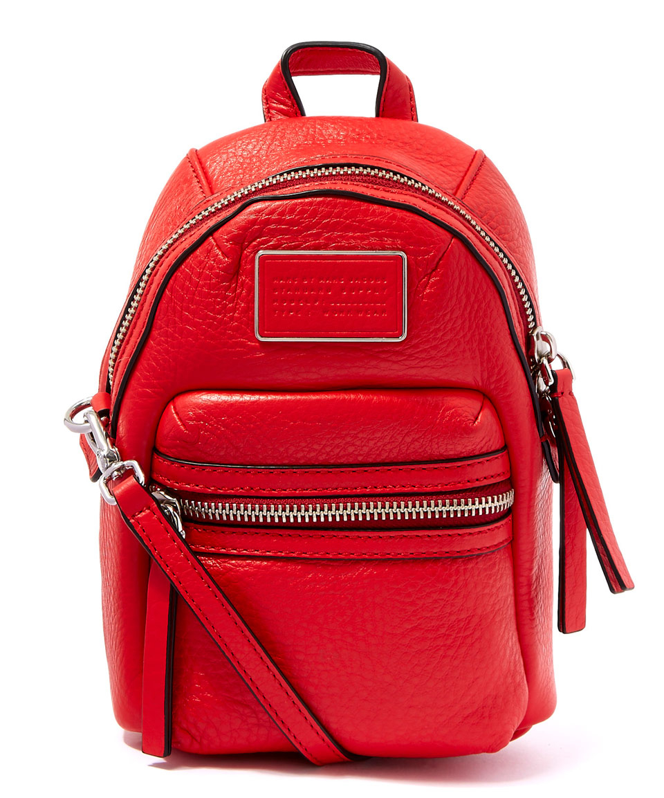 Lyst - Marc By Marc Jacobs Red Domo Biker Crossbody Bag in Red