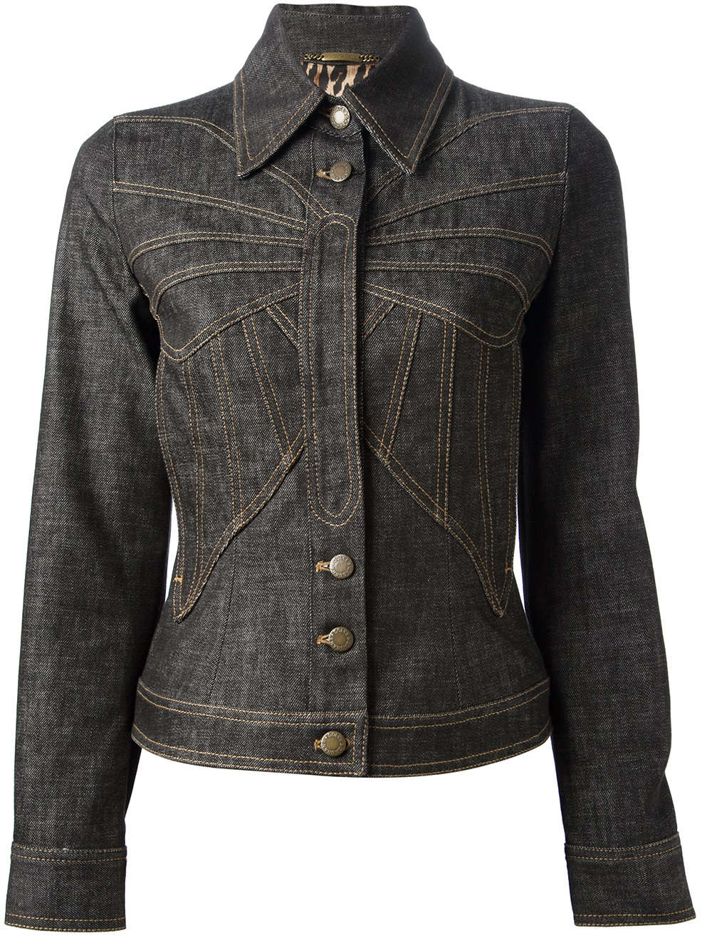 Designer Scarves on Denim Jacket – J.Coffey and Company